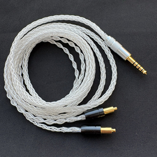 德聆格适用于舒尔SRH1440 SRH1840 SRH1540  4.4平衡耳机升级线