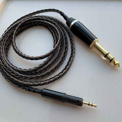德聆格 适用于M40X M50X M70X R50X HD598 hd560s耳机专用升级线