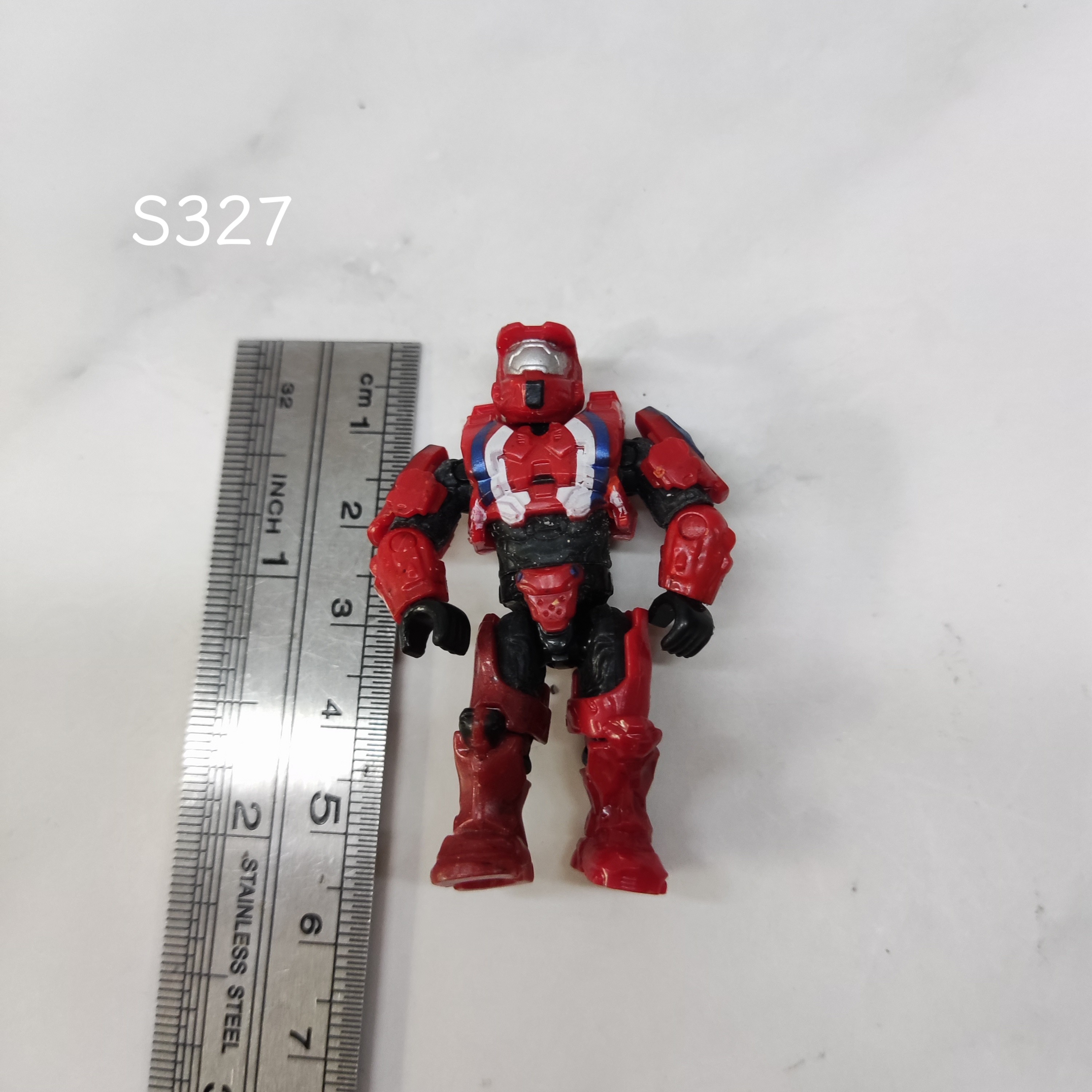 thumbnail for 3. Bulk Cargo Aura Building Block Figures, Aura Sparta, Aura Squad Chief, Aura Marine Figures