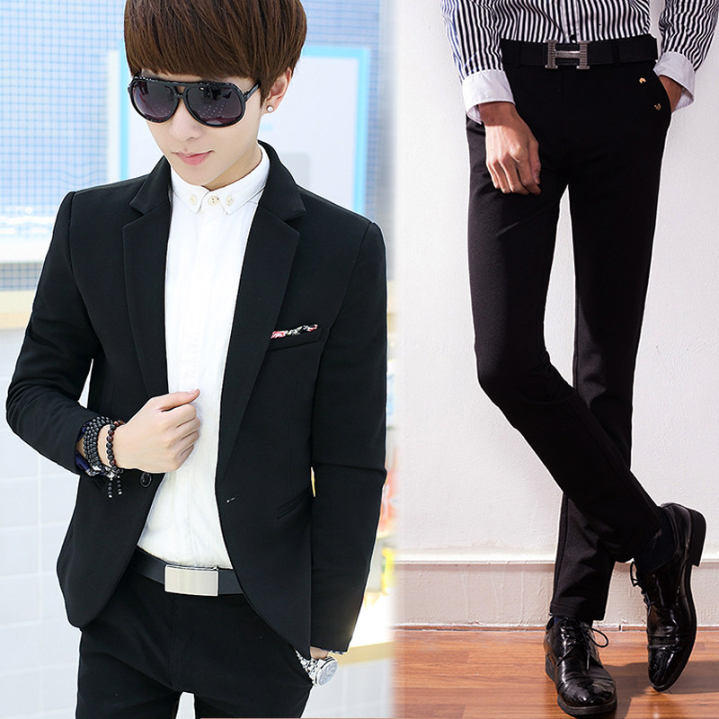 Costume homme en Article flanelle pour printemps - Ref 1578381 Image 1