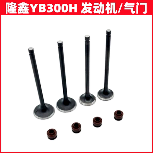隆鑫YB300H发动机进排气门油封