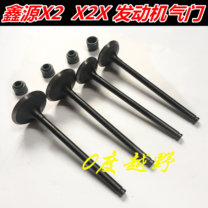 鑫源X2 X2X 250发动机越野摩托车气门 大东四气门 进气排气门油封