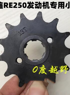 嘉陵隆鑫RE250发动机小飞
