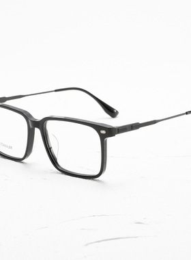 JACQUES同款JMM眼镜框架94RX板材Marie男女近视Mage深圳方框钛腿