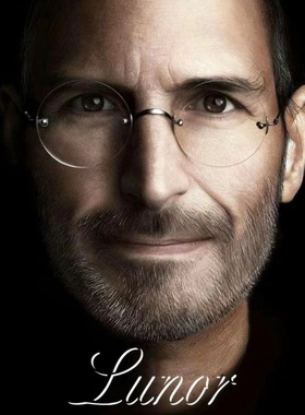 ZY007林德LIND伯格BERG同款乔布斯圆形无框轻奢风百搭眼镜框镜架