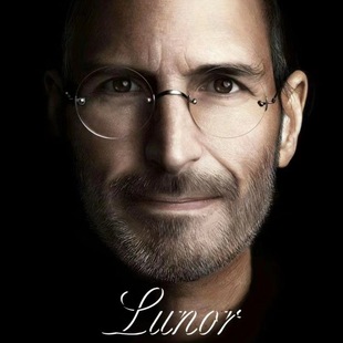 ZY007林德LIND伯格BERG同款乔布斯圆形无框轻奢风百搭眼镜框镜架