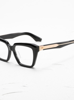 JACQUES同款大号猫眼JMM女士眼镜框架317LX板材近视时尚铸件工艺