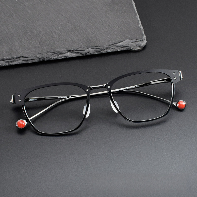 奥山同款清行Ken纯钛眼镜框架KO-402深圳大厂无LOGO版本Okuyama