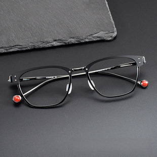 奥山同款清行Ken纯钛眼镜框架KO-402深圳大厂无LOGO版本Okuyama