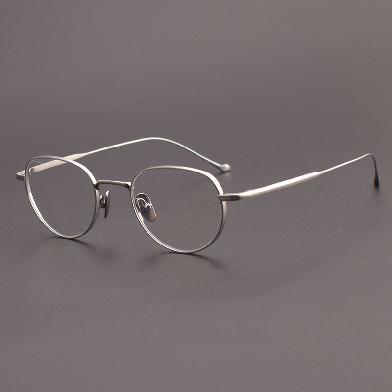增同永款超轻纯钛女生近视眼镜框架GMS chorde