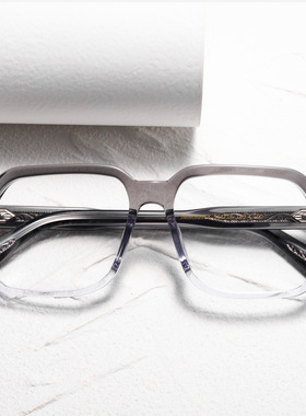 JACQUES新品同款JMM309LX大方框纯钛MARIE Designer MAGE眼镜架