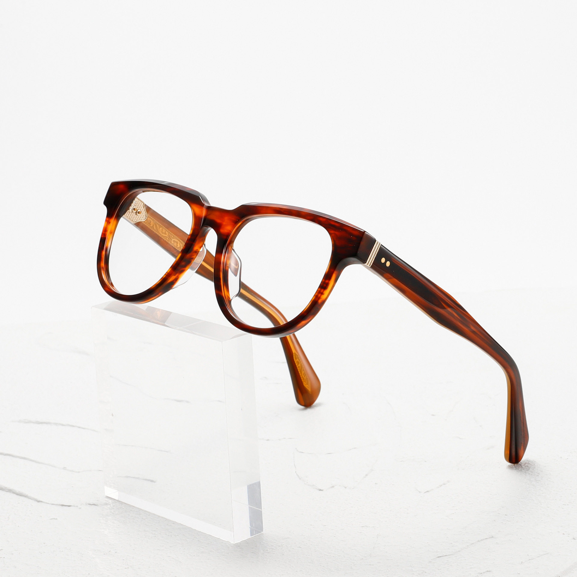 复古未来主义JACQUES同款JMM眼镜框架314LX板材Marie男女近视Mage