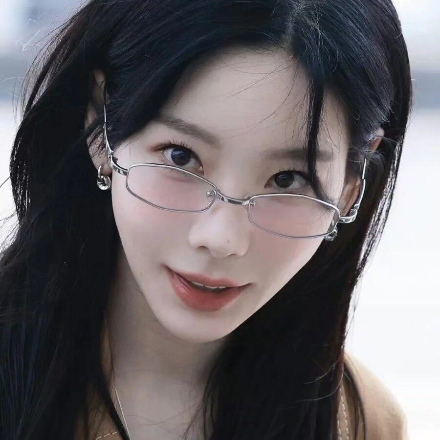 MATSUDA松田光弘同款多边形近视眼镜框女生超轻钛架可配镜片M648