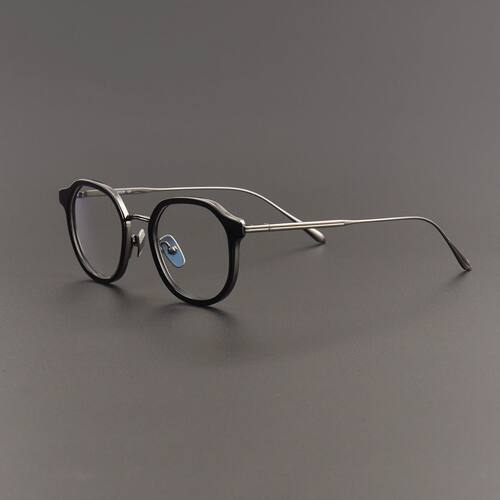 增同永款经典纯钛多边形防蓝光近视眼镜框男女镜架TANGO