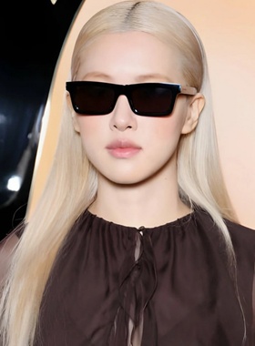欧美流行朴彩英高级感墨镜SL461女时尚潮搭防紫外线遮阳太阳眼镜