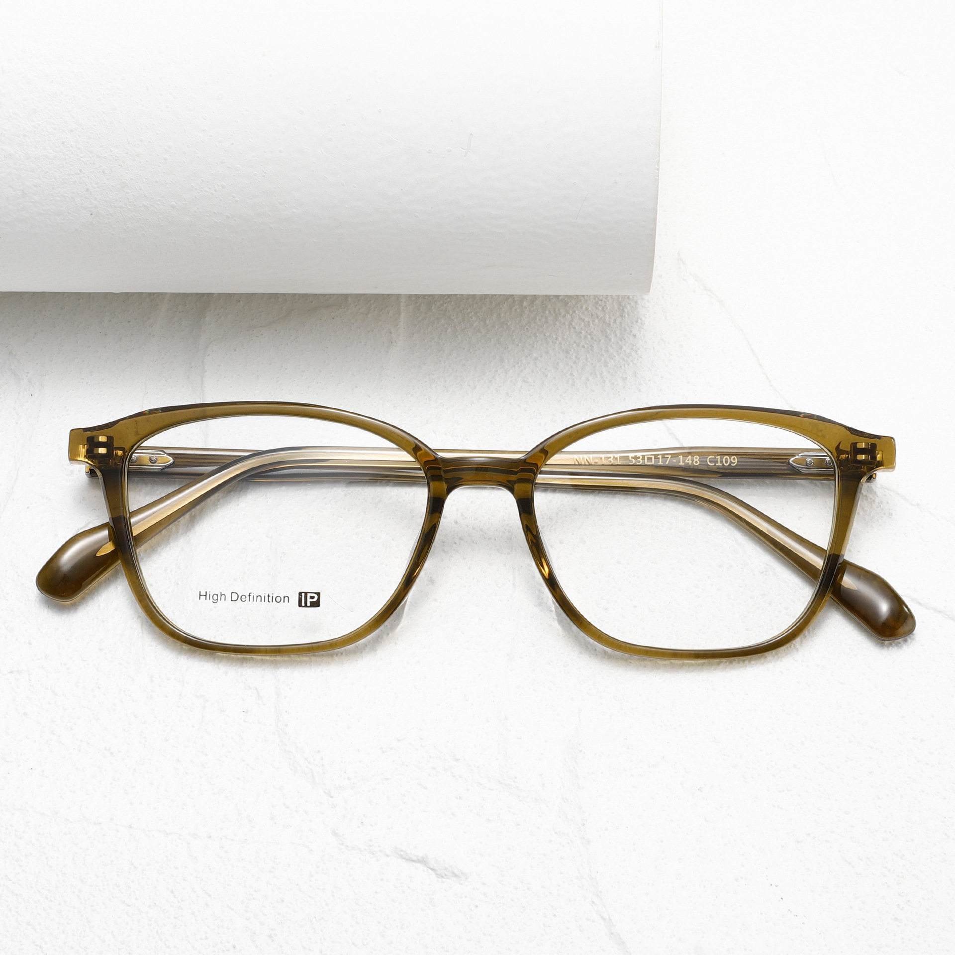 超弹力镜腿商务方框眼镜架深圳高档加硬板材男女近视镜框NN131