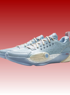 李宁正品韦德全城13 男子缓震回弹稳定耐磨篮球专业比赛鞋ABAV001