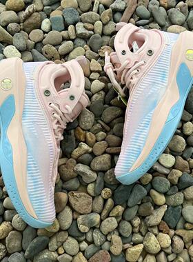 安踏KT8汤普森LA签名球鞋氮科技2022全掌碳板专业实战鞋112241101