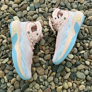 安踏KT8汤普森LA签名球鞋 112241101 氮科技2022全掌碳板专业实战鞋