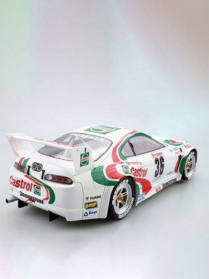 3G模型 拼装车模 24163 丰田 CASTROL TOM'S SUPRA GT赛车