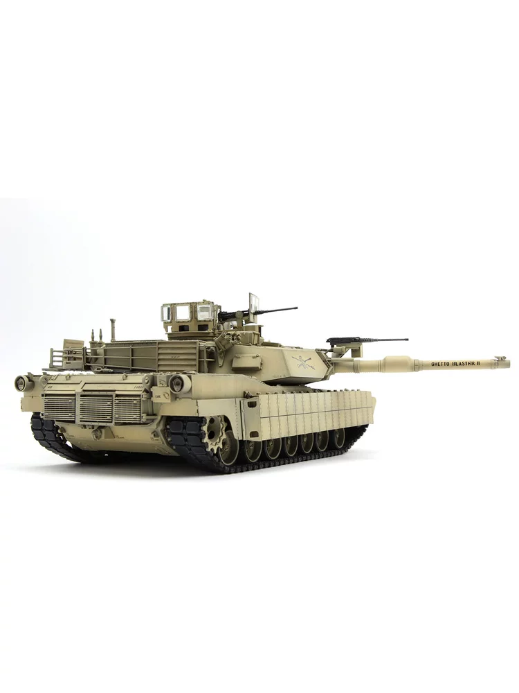 3G сборочный танк Meng TS-026 1/35 Американский основной боевой танк Abrams M1A2 SEP