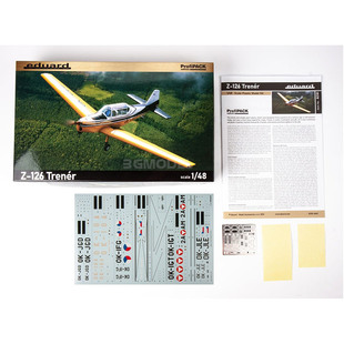 3G模型 牛魔王拼装飞机 82181 Z-126 Trenér 教练机 1/48