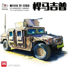 3G模型 T-model 7203 美国悍马HMMWV M1114 FRAG5重型装甲型