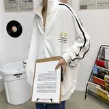2021港风宽松风时尚潮牌上衣新品休闲运动XZ229-1WY09P55，男装卫衣，星座301A-2