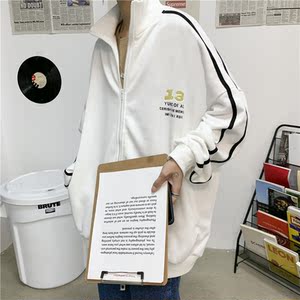 2021港风宽松风时尚潮牌上衣新品休闲运动  XZ229-1 WY09 P55图片