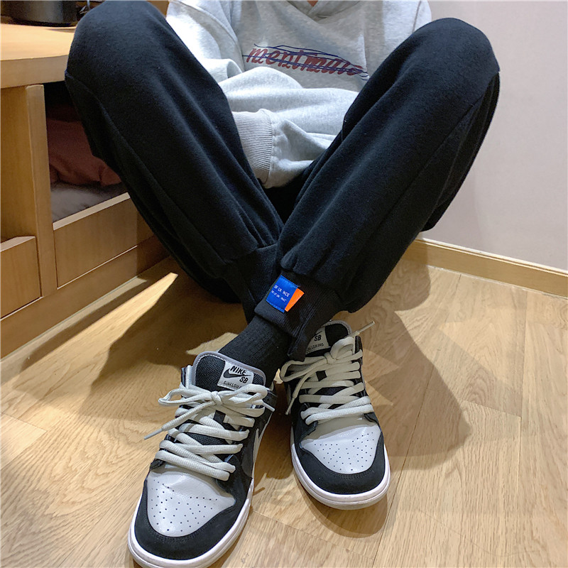 春季港风卫裤男宽松大码休闲束脚裤XZ229-1WK03P45(点击率高）,男装休闲裤,星座301A-2