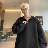Polo连帽卫衣男春季新款胖子宽松大码外套XZ229-1WY001P55控70，男装卫衣，星座229-1