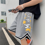 2021夏季港风男个性印花透气百搭宽松直筒短裤XZ229-1K05P35，男装休闲裤，星座301A-2