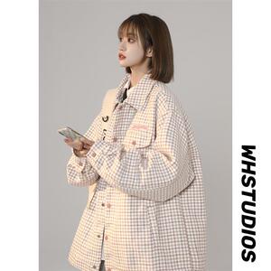 2023中性风千鸟格小香风外套 XZ229-1 WT103  P108 控148图片