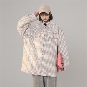 2023中性风千鸟格小香风外套 XZ229-1 WT103  P108 控148图片