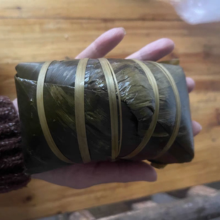广西宾阳传统特产年货农家糯米绿豆五花肉粽纯手工制作真空包装