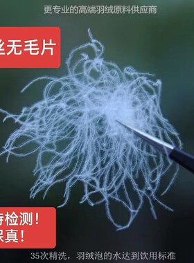 95白鹅绒现充羽绒被大朵无异味
