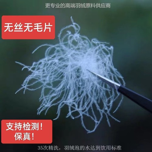 95白鹅绒现充羽绒被大朵无异味