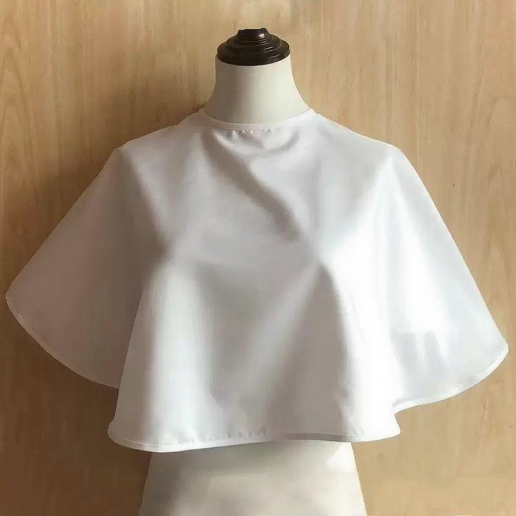 影楼化妆披肩发廊美容美发吹风造型 化妆 新娘化妆围布美妆小披肩