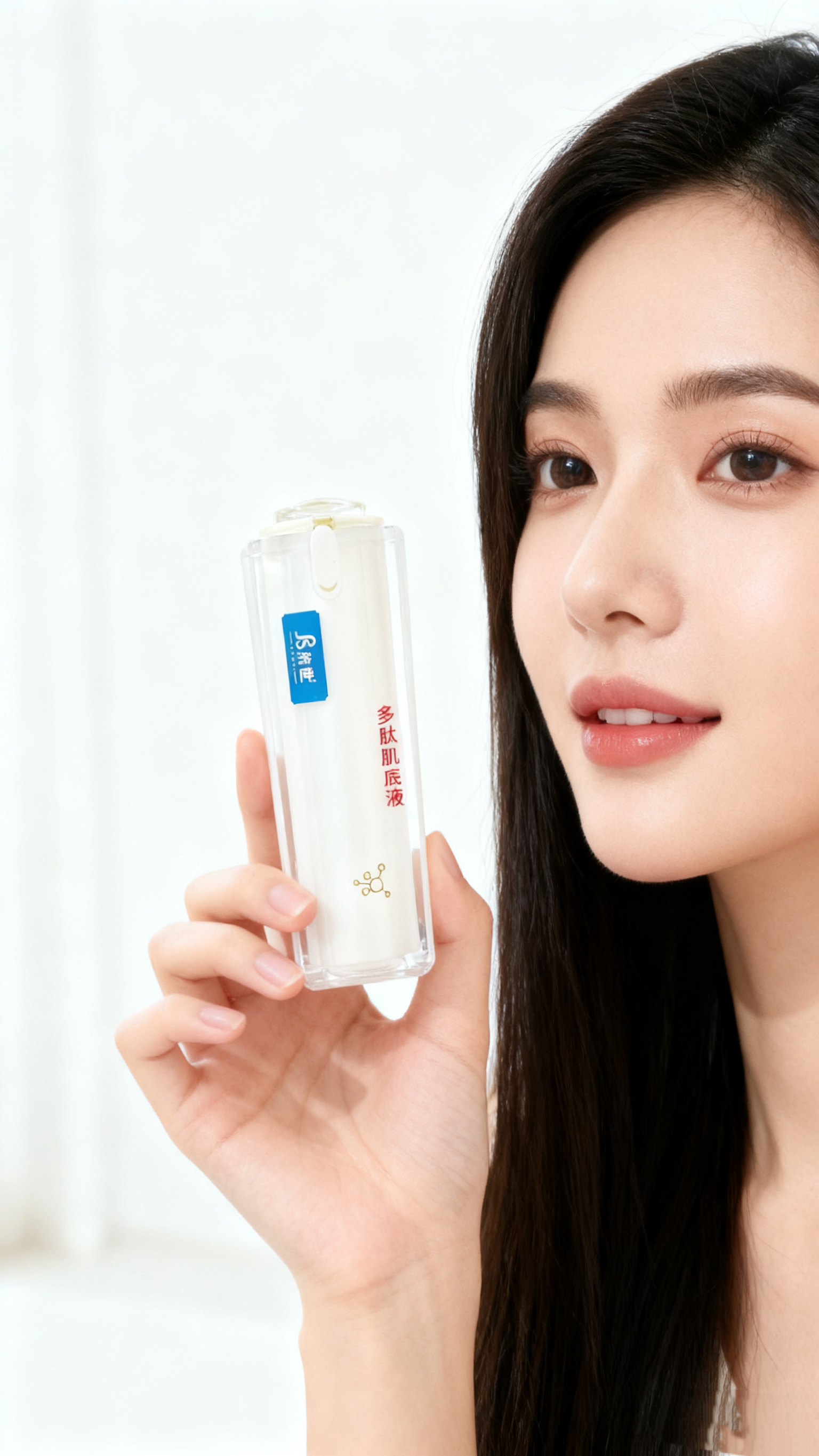 多肽肌底液妆前乳液妆前打底补水保湿