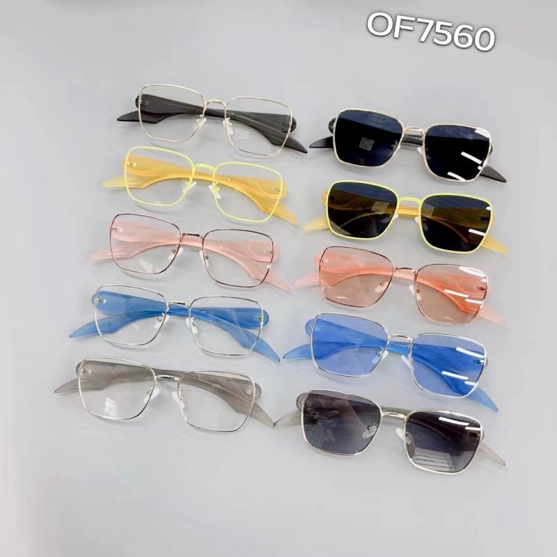 复古金边方形圆脸显瘦gm墨镜女