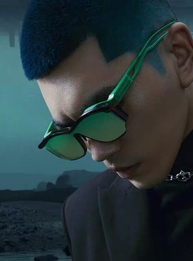 2024年新款户外型运动墨镜男新款