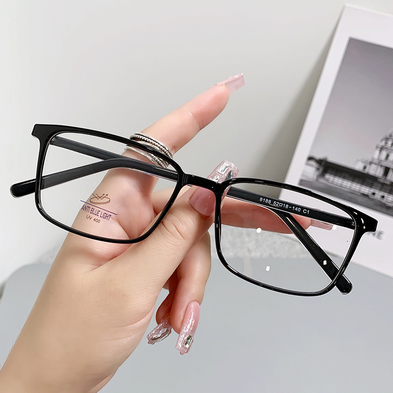 超轻学生款近视眼镜全框眼镜架TR