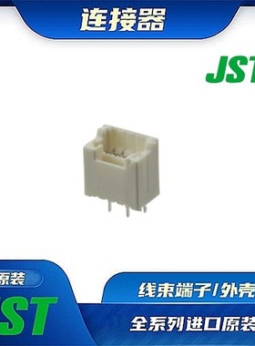 B04B-ZESK-1D  连接器 JST /公插针/针座接头 /(LF)(SN)原厂