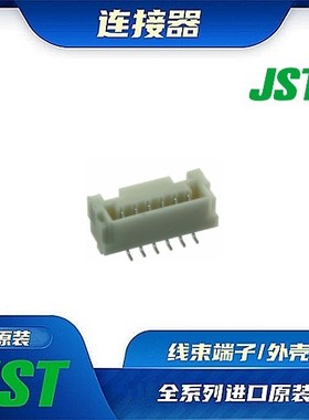 BM06B-GVHS-TB  连接器 JST /公插针/针座接头 /(LF)(SN)