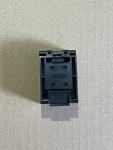 JRS 闪存测试座 闪存测试架 老款螺丝款 bga132测试座KZT