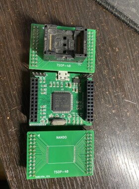 nando编程器 nand flash编程器高速稳定路由器刷机tsop48