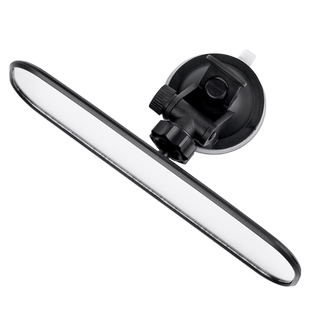 汽车车内带吸盘后视镜大视野电动三轮车教练车辅助行车倒车镜改装