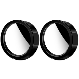 汽车小圆镜360度可调后视镜盲点超清辅助前后轮胎倒车盲区多功能