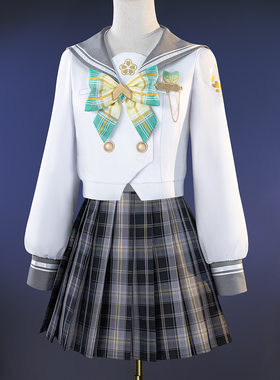 流萤春日手信cos服崩坏星穹铁道流萤cosplay二次元服装全套女跨境