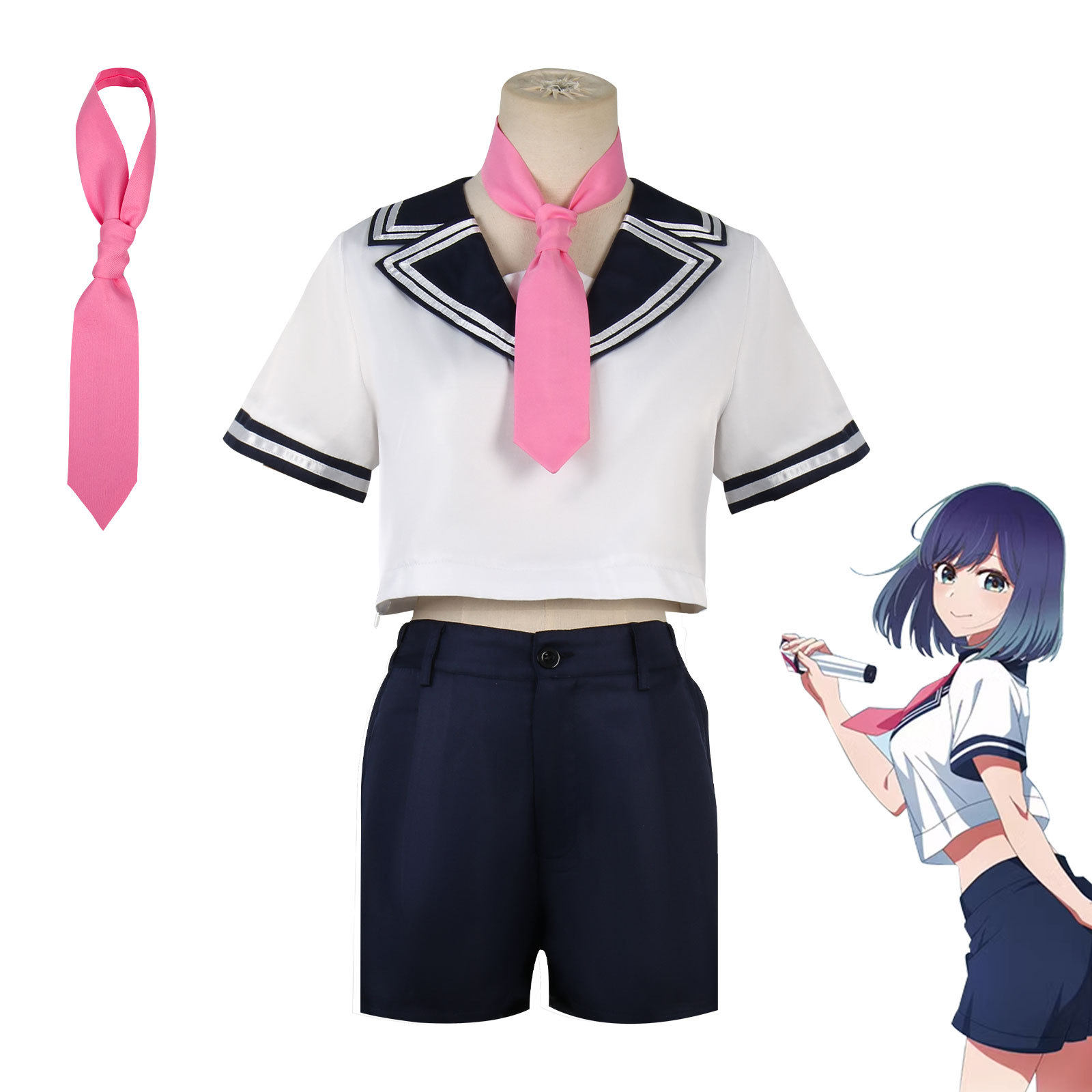 喵屋黑川赤音夏装cosplay我推的孩子cos服连衣裙JK制服动漫二次元